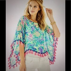 Lilly Pulitzer Marina Poncho